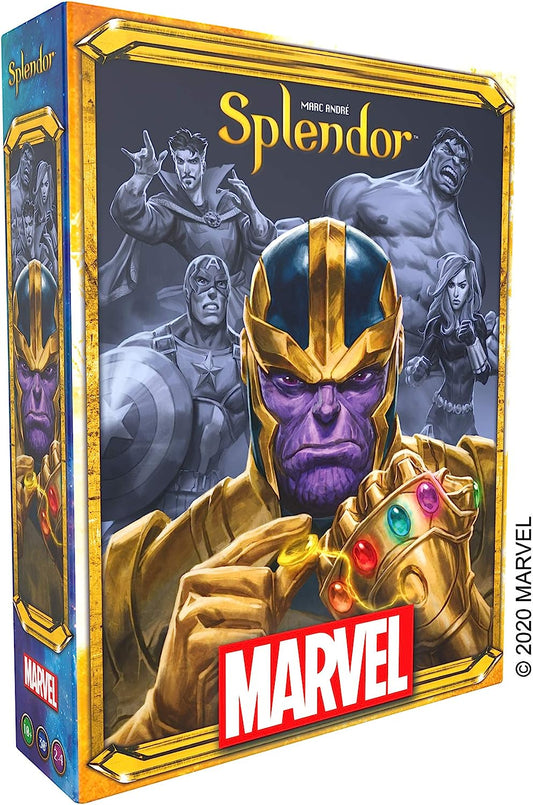 Splendor Marvel – Assemble Your Team of Superheroes!