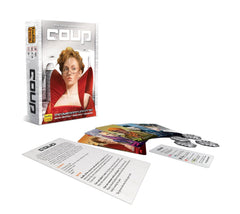 Coup – A Game of Deception, Bluffing & Strategy!