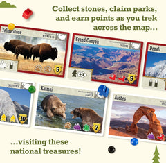 Trekking the National Parks – Explore, Discover, and Compete in this Award-Winning Adventure!