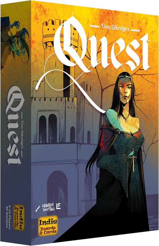 Avalon: The Quest for Camelot – A Legendary Social Deduction Game!