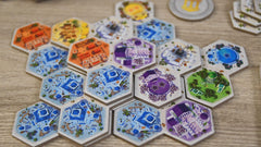 Akropolis – Elegant City-Building Strategy Board Game