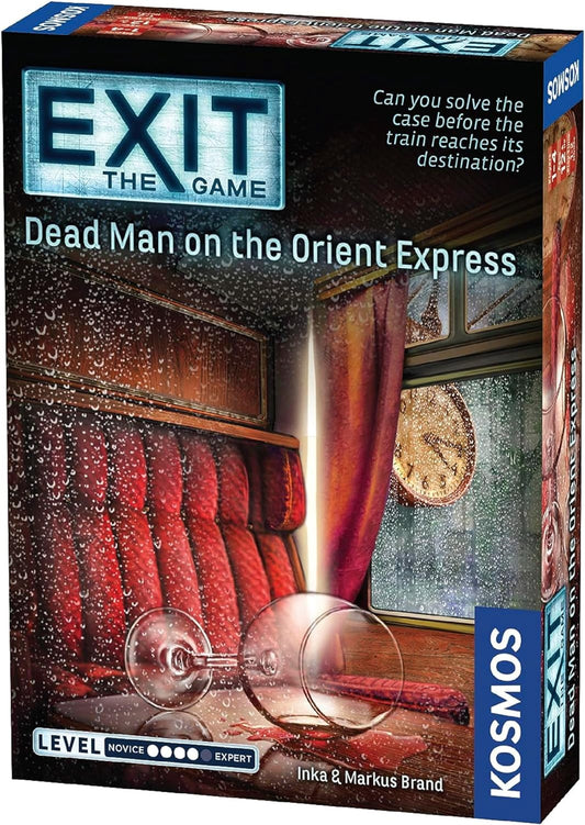 EXIT: Dead Man on the Orient Express – A Thrilling Escape Room Adventure!