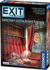 EXIT: Dead Man on the Orient Express – A Thrilling Escape Room Adventure!