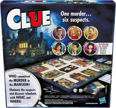Clue (Cluedo) – The Classic Mystery Board Game!