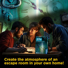 EXIT: The Abandoned Cabin – A Challenging Escape Room Game at Home!
