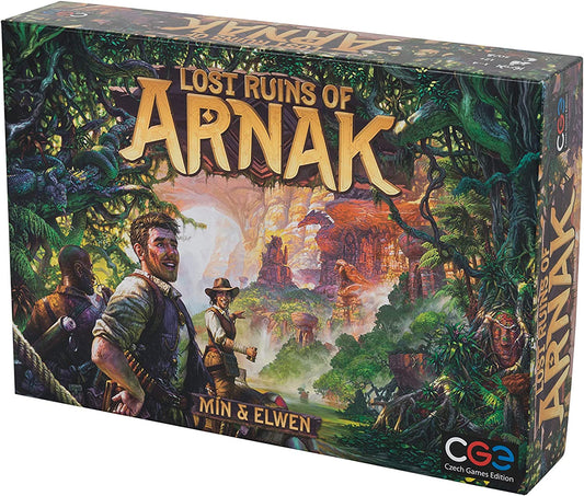 Lost Ruins of Arnak – Epic Adventure & Strategy Board Game