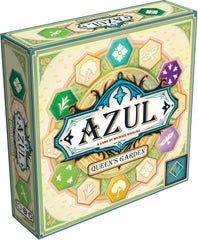 Azul: Queen’s Garden – Elegant Tile-Laying Strategy Board Game