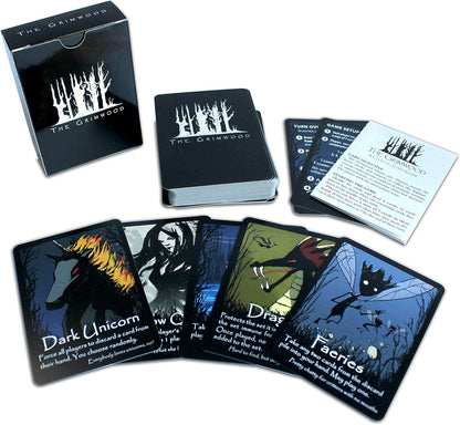 The Grimwood – A Haunting Adventure into the Shadows!