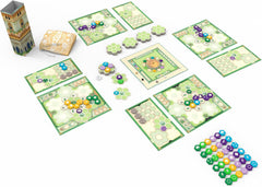 Azul: Queen’s Garden – Elegant Tile-Laying Strategy Board Game