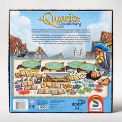 The Quacks of Quedlinburg Original Board Game. The Quacks of Quedlinburg – A Potion-Brewing Push-Your-Luck Strategy Game!
