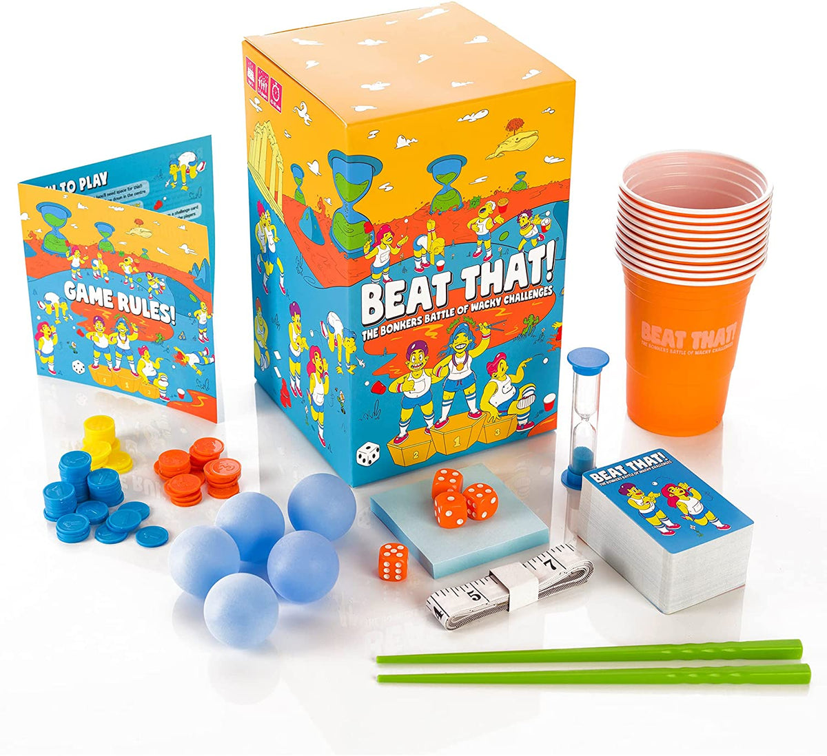 Beat That! – The Ultimate Challenge Game for Family & Friends!