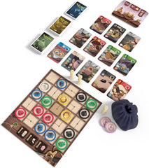 Splendor Duel – A Two-Player Battle of Strategy, Gems & Prestige!