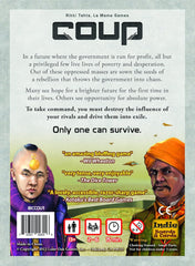 Coup – A Game of Deception, Bluffing & Strategy!