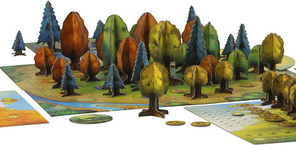 Photosynthesis original Board Game – A Beautiful & Strategic Board Game of Growth and Light!