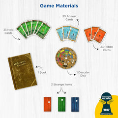 EXIT: The Abandoned Cabin – A Challenging Escape Room Game at Home!