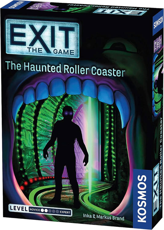 EXIT: The Haunted Roller Coaster – A Thrilling Escape Room Adventure!