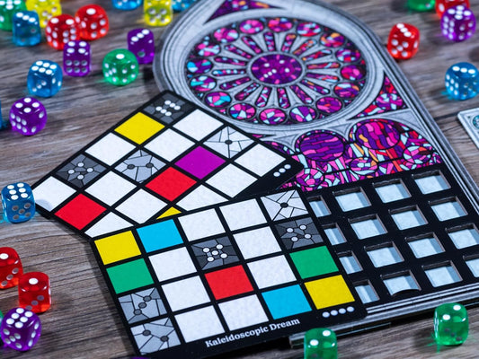 Sagrada – Stunning Dice-Placement Strategy Board Game