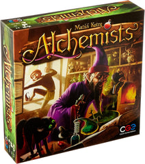 Alchemists – Deduction & Strategy Board Game of Science & Secrets