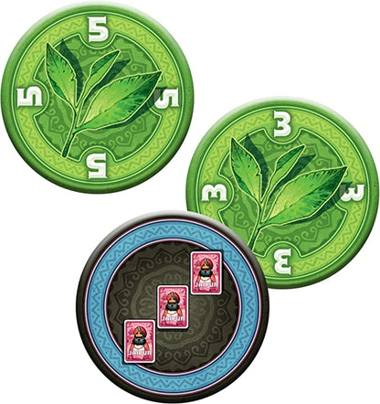 Jaipur – The Ultimate Two-Player Trading Game! Jaipur Board Game For Teens And Adults.