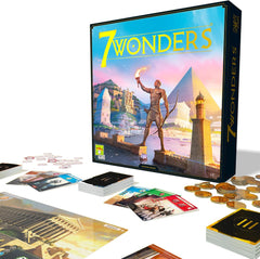 7 Wonders Second Edition - The Ultimate Civilisation Building Card Game.