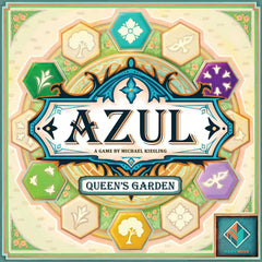 Azul: Queen’s Garden – Elegant Tile-Laying Strategy Board Game