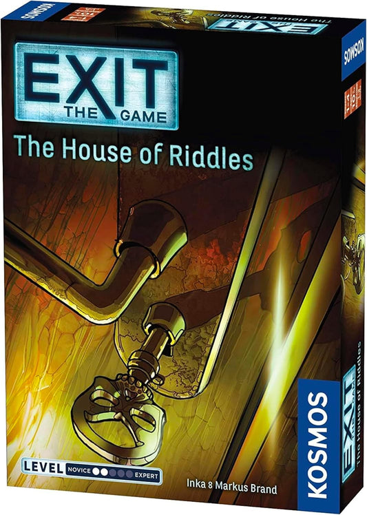 EXIT: The House of Riddles – A Fun & Mysterious Escape Room Game!