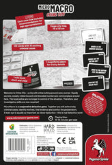 MicroMacro: Crime City – Original Game