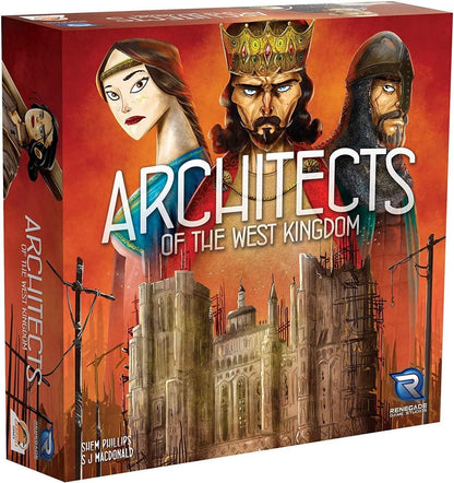 Architects of the West Kingdom – A Strategic Worker-Placement Game of Building & Betrayal!