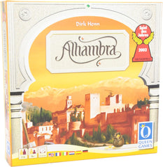 Alhambra – Build the Most Magnificent Palace in This Award-Winning Strategy Game!
