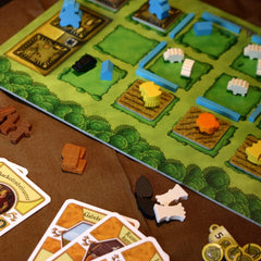 Agricola – Classic Strategy Board Game of Farming & Survival