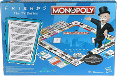 Monopoly Friends Board Game – A Fresh, Fun Twist on a Timeless Classic!