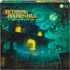 Betrayal at House on the Hill (2nd Edition) – A Haunted Adventure of Secrets, Survival & Betrayal!