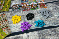 Hadrian’s Wall – Strategic Roll & Write Board Game of Roman Defense