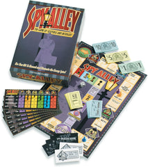 Spy Alley – The Classic Game of Espionage, Deception, and Intrigue! Spy Alley Board Game For Teens And Adults.