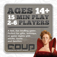 Coup – A Game of Deception, Bluffing & Strategy!