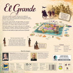 El Grande – Classic Area Control Strategy Board Game