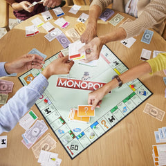 Monopoly – The Classic GMonopoly – The Classic Game of Buying, Trading & Winning!ame of Buying, Trading & Winning!