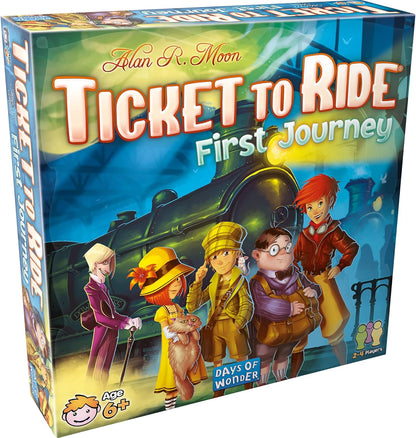 Ticket to Ride Jr – All Aboard for a Fun Train Adventure! For Kids And Family.