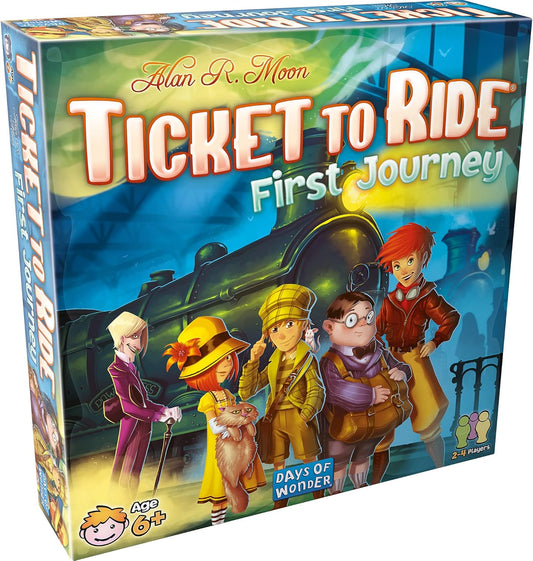 Ticket to Ride Jr – All Aboard for a Fun Train Adventure! For Kids And Family.
