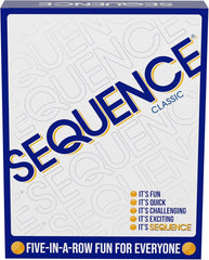 Sequence Classic – The Legendary Family Board & Card Game