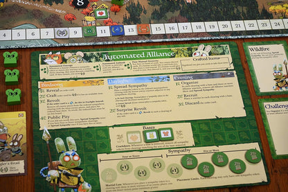 Root: The Clockwork Expansion – Strategy Based Game For Solo & Co-op Play