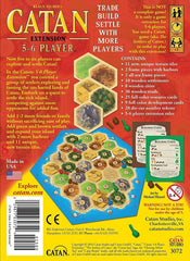 Catan 5-6 Player Expansion Board Game Available at Boardgame Buff – Expand Your Settlements & Play with More Friends!