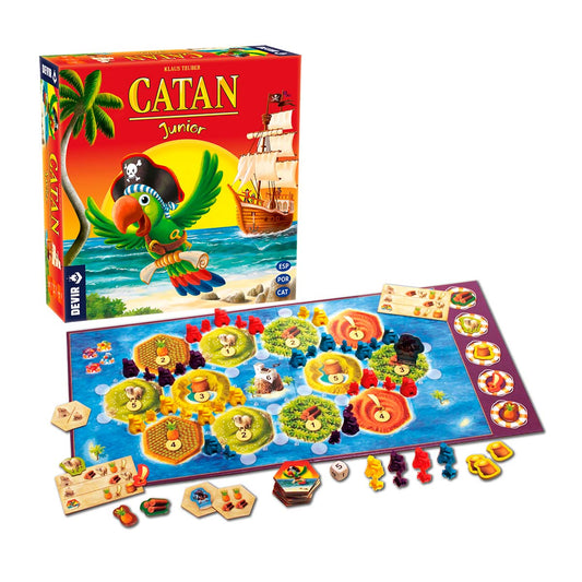 Catan Junior – Family Strategy Board Game for Kids