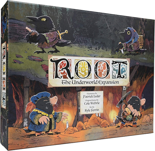 Root: The Underworld Expansion Board Game – New Factions &amp; More Depth to Woodland Warfare!