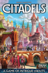 Citadels – A Game of Bluff, Strategy & City-Building