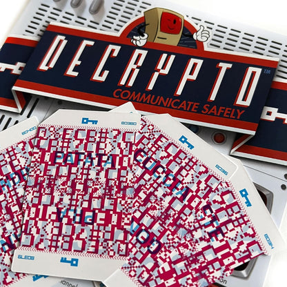 Decrypto – Codebreaking Party Game of Words & Teamwork