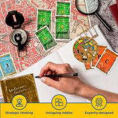 EXIT: The Abandoned Cabin – A Challenging Escape Room Game at Home!