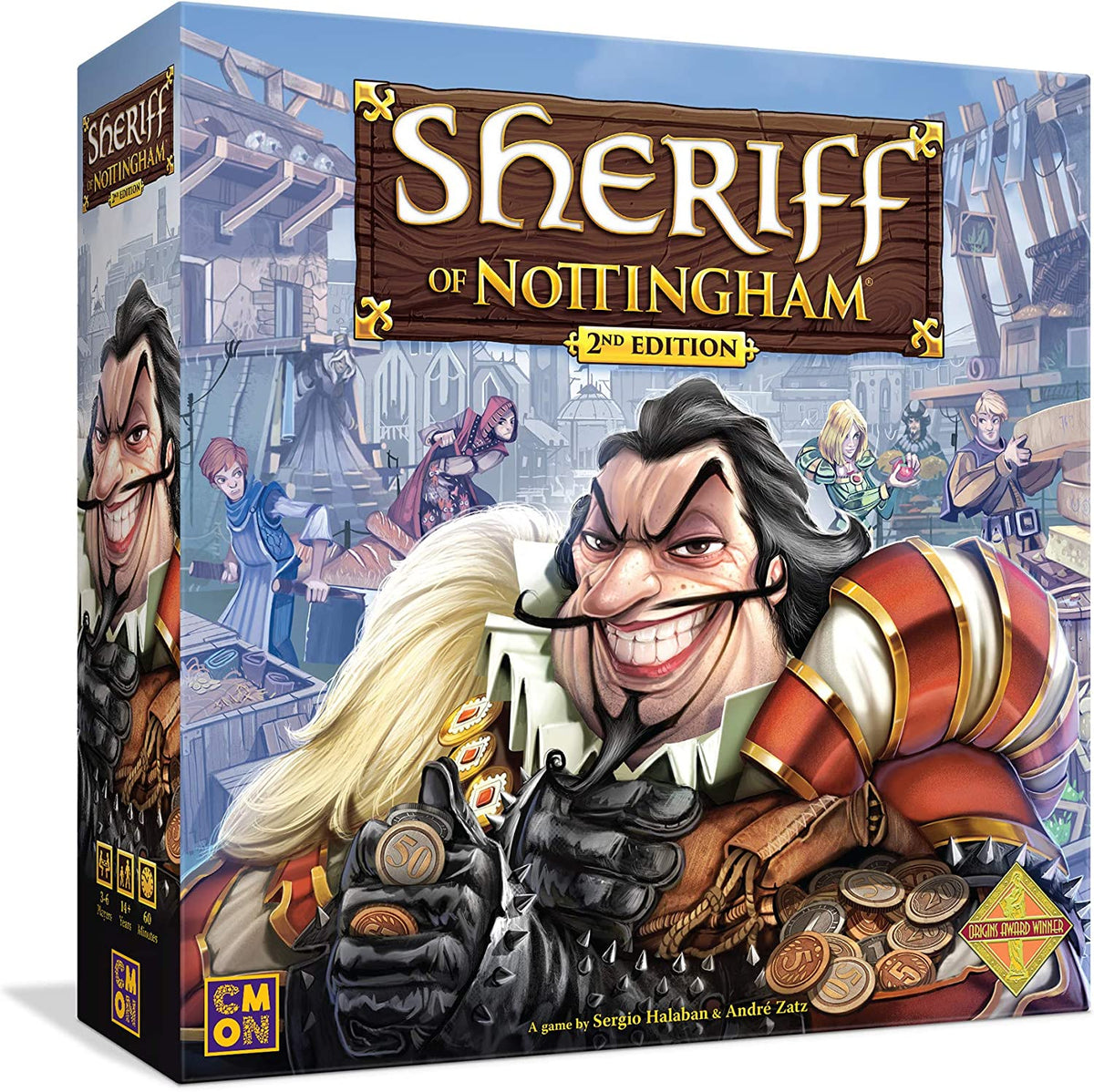 Sheriff of Nottingham – Bluffing & Negotiation Party Board Game