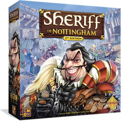 Sheriff of Nottingham – Bluffing & Negotiation Party Board Game