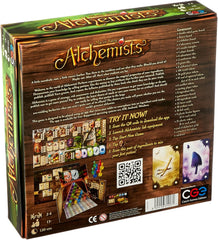 Alchemists – Deduction & Strategy Board Game of Science & Secrets
